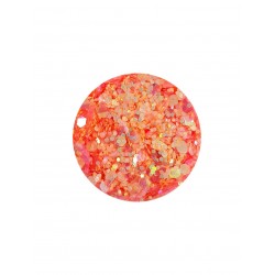 Glitter Mix Sweet Coral
