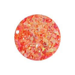 Glitter Mix Sweet Coral
