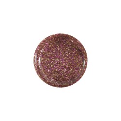 Glitter Gel Topaz Satin