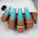 Ημιμόνιμο Mint Macaron, La Vie Pastel