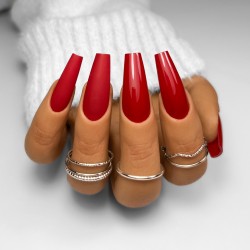 Ημιμονιμο Classic Red 