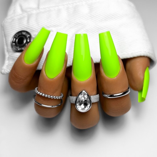 Ημιμόνιμο Neon Lime Vacay