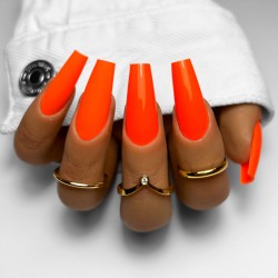 Ημιμόνιμο Neon Orange Vacay