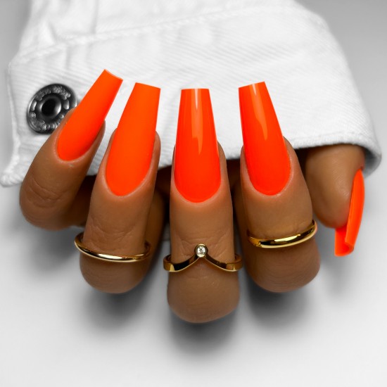 Ημιμόνιμο Neon Orange Vacay