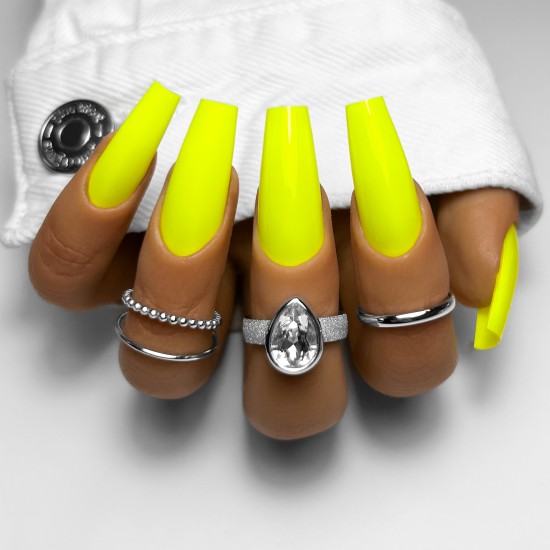 Ημιμόνιμο Neon Yellow Vacay