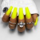 Ημιμόνιμο Neon Yellow Vacay
