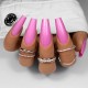 Ημιμόνιμο Strawberry Ice, La Vie Pastel