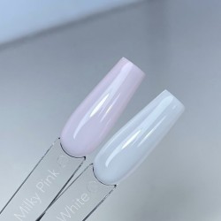  Top Im Glossy - Milky White / τοπ