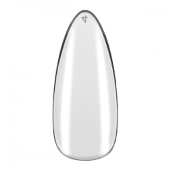 Gelly tips design almond/Τζελ Τιπς αμυγδαλο