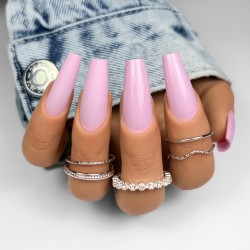 Ημιμονιμο Baby Pink 