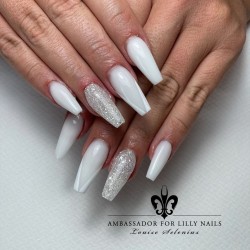Fiber Gel Babyboomer White