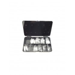 Gelly tips design coffin/Τζελ Τιπς