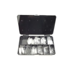 Gelly tips design coffin/Τζελ Τιπς