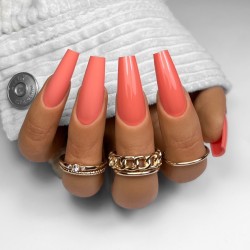 Ημιμονιμο Coral Peach