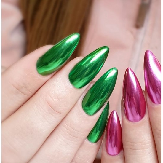 Wow Chrome Green