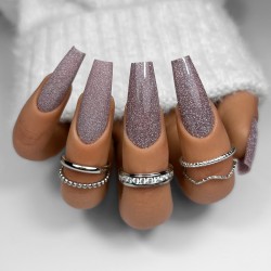 Ημιμονιμο Iced Taupe Flash Lux