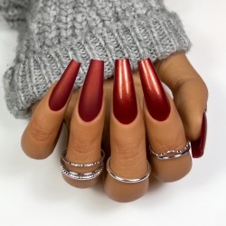 Ημιμονιμο Moroccon Red 