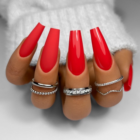 Ημιμόνιμο Intense Red Lux