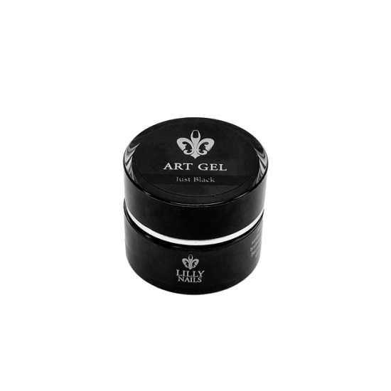 Πάστα μαύρη / Art Gel Just Black