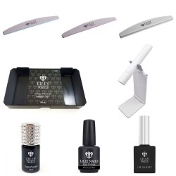 Gelly Tips kit Τζελ Τιπς Κιτ