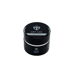 Πάστα Ασημένια / Art Gel Luxe Silver