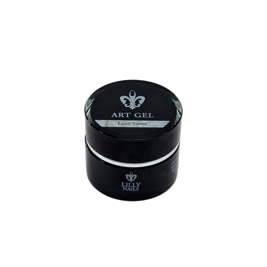 Πάστα Ασημένια / Art Gel Luxe Silver