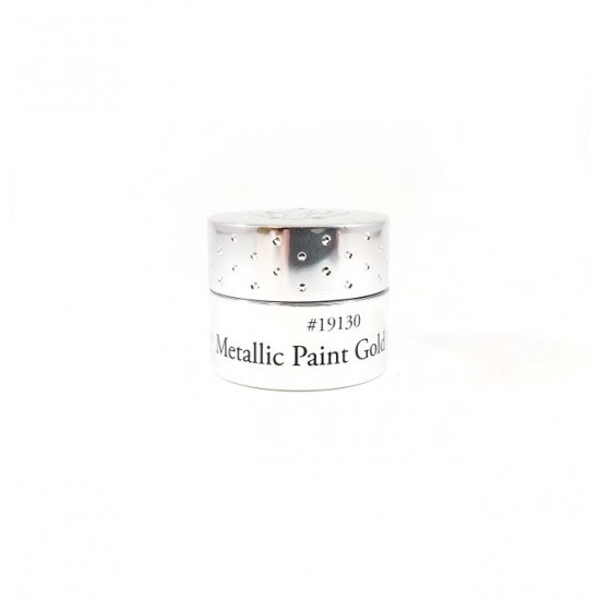 Μεταλλικη Παστα Χρυσο για Nail Art 5gr Metallic Paint Gold 5gr