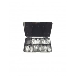 Gelly tips design stiletto/Τζελ Τιπς