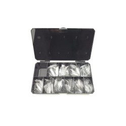 Gelly tips design stiletto/Τζελ Τιπς