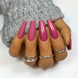 Ημιμονιμο Dusty Rouge 